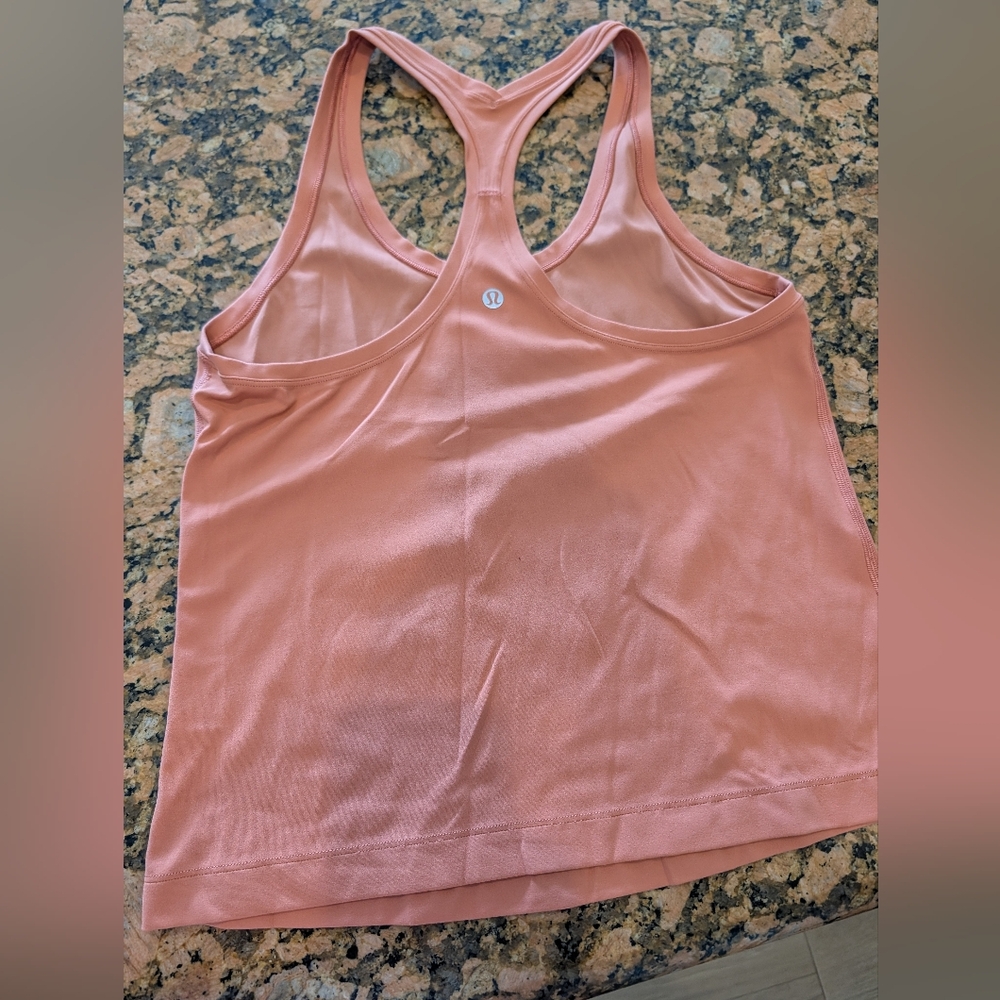 lululemon Cool Racerback tank top Nulu - Picture 4 of 4
